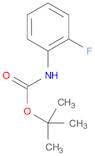 Carbamic acid, (2-fluorophenyl)-, 1,1-dimethylethyl ester