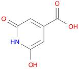 4-Pyridinecarboxylic acid, 1,2-dihydro-6-hydroxy-2-oxo-