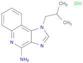 1H-Imidazo[4,5-c]quinolin-4-amine, 1-(2-methylpropyl)-,monohydrochloride