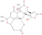 11H,13H-Oxireno[d]pyrano[4',3':3,3a]isobenzofuro[5,4-f][2]benzopyran-4,6,13(2H,5aH)-trione,8-(2,5-dihydro-2-hydroxy-5-oxo-3-furanyl)decahydro-2,2,4a,8a-tetramethyl-, (2aR,4aR,4bR,5aS,8R,8aS,10aR,10bR,14aS)-