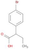 2-(4-bromophenyl)butanoic acid