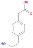 4-(2-aminoethyl)- Benzeneacetic acid