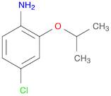Benzenamine, 4-chloro-2-(1-methylethoxy)-