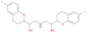 (1R)-1-[(2S)-6-fluoro-3,4-dihydro-2H-chromen-2-yl]-2-[[(2R)-2-[(2S)-6-fluoro-3,4-dihydro-2H-chromen-2-yl]-2-hydroxyethyl]amino]ethanol