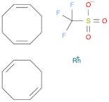 Rhodium(1+), bis[(1,2,5,6-h)-1,5-cyclooctadiene]-, salt withtrifluoromethanesulfonic acid (1:1)