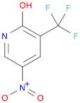 2(1H)-Pyridinone, 5-nitro-3-(trifluoromethyl)-