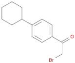 Ethanone, 2-bromo-1-(4-cyclohexylphenyl)-