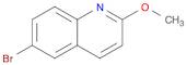 Quinoline, 6-bromo-2-methoxy-
