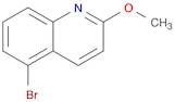 Quinoline, 5-bromo-2-methoxy-