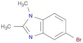 5-Bromo-1,2-dimethyl-1,3-benzodiazole