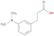 Benzenepropanoic acid, 3-(dimethylamino)-