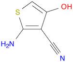 3-Thiophenecarbonitrile, 2-amino-4-hydroxy-