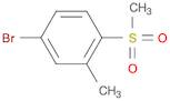 4-bromo-2-methyl-1-methylsulfonylbenzene