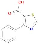 5-Thiazolecarboxylic acid, 4-phenyl-