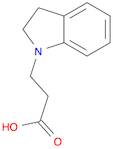 3-(2,3-dihydroindol-1-yl)propanoic acid