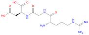 L-Aspartic acid, L-arginylglycyl-