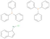 Ruthenium,chloro[(1,2,3,3a,7a-h)-1H-inden-1-yl]bis(triphenylphosphine)-