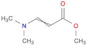 2-Propenoic acid, 3-(dimethylamino)-, methyl ester