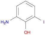 Phenol, 2-amino-6-iodo-