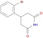 4-(2-bromophenyl)piperidine-2,6-dione