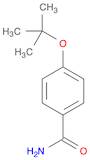 4-[(2-methylpropan-2-yl)oxy]benzamide