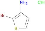 2-bromothiophen-3-amine hydrochloride