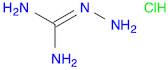 Hydrazinecarboximidamide, monohydrochloride