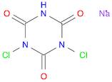 1,3,5-Triazine-2,4,6(1H,3H,5H)-trione, 1,3-dichloro-, sodium salt