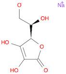 D-erythro-Hex-2-enonic acid, g-lactone, monosodium salt