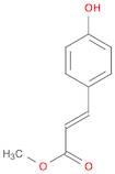 2-Propenoic acid, 3-(4-hydroxyphenyl)-, methyl ester, (2E)-
