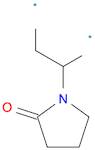 Poly[1-(2-oxo-1-pyrrolidinyl)-1,2-ethanediyl]