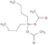Stannane, bis(acetyloxy)dibutyl-