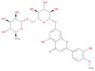 4H-1-Benzopyran-4-one,7-[[6-O-(6-deoxy-a-L-mannopyranosyl)-b-D-glucopyranosyl]oxy]-5-hydroxy-2-(3-hydroxy-4-methoxyphenyl)-
