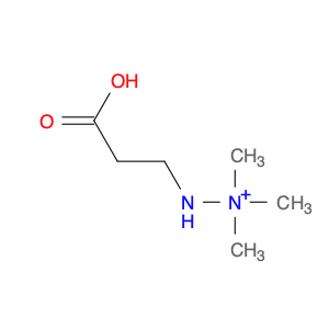 Hydrazinium, 2-(2-carboxyethyl)-1,1,1-trimethyl-, inner salt