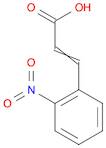 2-Propenoic acid, 3-(nitrophenyl)-