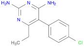 2,4-Pyrimidinediamine, 5-(4-chlorophenyl)-6-ethyl-