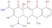 2-Naphthacenecarboxamide,4-(dimethylamino)-1,4,4a,5,5a,6,11,12a-octahydro-3,5,10,12,12a-pentahydroxy-6-methyl-1,11-dioxo-, (4S,4aR,5S,5aR,6R,12aS)-