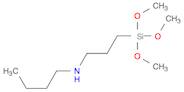 N-(3-trimethoxysilylpropyl)butan-1-amine
