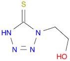 5H-Tetrazole-5-thione, 1,2-dihydro-1-(2-hydroxyethyl)-