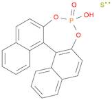 Dinaphtho[2,1-d:1',2'-f][1,3,2]dioxaphosphepin, 4-hydroxy-, 4-oxide,(11bS)-