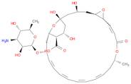 6,11,28-Trioxatricyclo[22.3.1.05,7]octacosa-8,14,16,18,20-pentaene-25-carboxylic acid,22-[(3-amino-3,6-dideoxy-b-D-mannopyranosyl)oxy]-1,3,26-trihydroxy-12-methyl-10-oxo-,(1R,3S,5R,7R,8E,12R,14E,16E,18E,20E,22R,24S,25R,26S)-