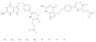 L-Glutamic acid,N-[4-[2-(2-amino-4,7-dihydro-4-oxo-1H-pyrrolo[2,3-d]pyrimidin-5-yl)ethyl]benzoyl]-,sodium salt, hydrate (2:4:5) (9CI)