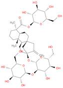 Kaur-16-en-18-oic acid,13-[(2-O-b-D-glucopyranosyl-b-D-glucopyranosyl)oxy]-,b-D-glucopyranosyl ester, (4a)-