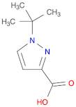 1-(tert-Butyl)-1H-pyrazole-3-carboxylic acid