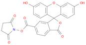 2,5-Pyrrolidinedione,1-[[(3',6'-dihydroxy-3-oxospiro[isobenzofuran-1(3H),9'-[9H]xanthen]-6-yl)carbonyl]oxy]-