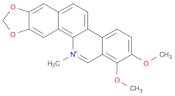 [1,3]Benzodioxolo[5,6-c]phenanthridinium, 1,2-dimethoxy-12-methyl-