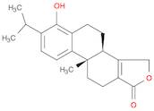 Phenanthro[1,2-c]furan-1(3H)-one,3b,4,5,9b,10,11-hexahydro-6-hydroxy-9b-methyl-7-(1-methylethyl)-,(3bR,9bS)-