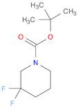 tert-butyl3,3-difluoropiperidine-1-carboxylate