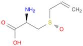L-Alanine, 3-[(S)-2-propenylsulfinyl]-