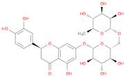 4H-1-Benzopyran-4-one,7-[[6-O-(6-deoxy-a-L-mannopyranosyl)-b-D-glucopyranosyl]oxy]-2-(3,4-dihydroxyphenyl)-2,3-dihydro-5-hydroxy-, (2S)-